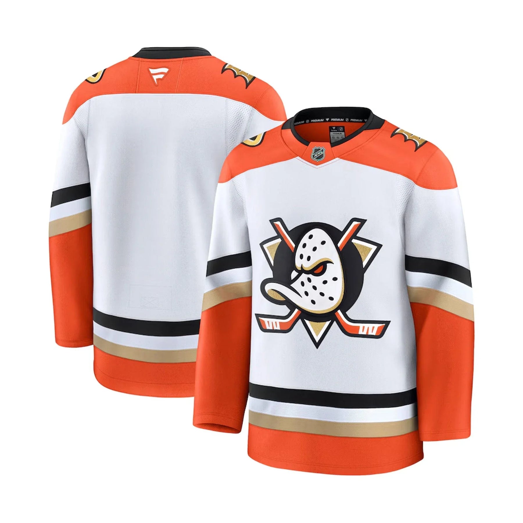 Fanatics Premium Senior Away Jersey Anaheim Ducks