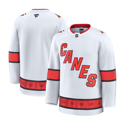 Fanatics Premium Senior Away Jersey Carolina Hurricanes