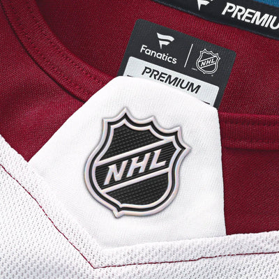 Fanatics Premium Senior Away Jersey - Colorado Avalanche - TheHockeyShop.com