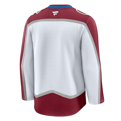 Fanatics Premium Senior Away Jersey - Colorado Avalanche - TheHockeyShop.com