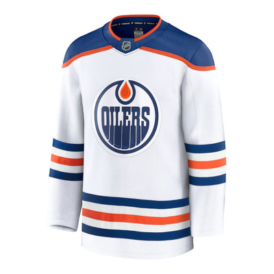 Fanatics Premium Senior Away Jersey - Edmonton Oilers - TheHockeyShop.com