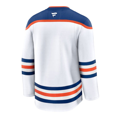 Fanatics Premium Senior Away Jersey - Edmonton Oilers - TheHockeyShop.com