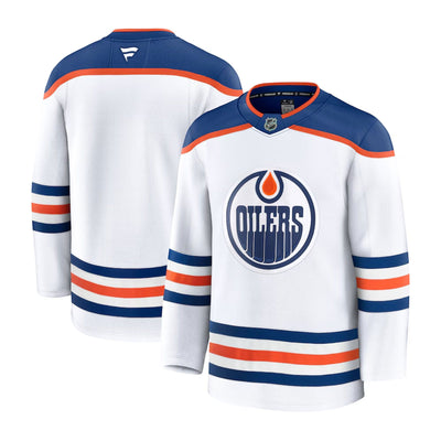 Fanatics Premium Senior Away Jersey - Edmonton Oilers - TheHockeyShop.com