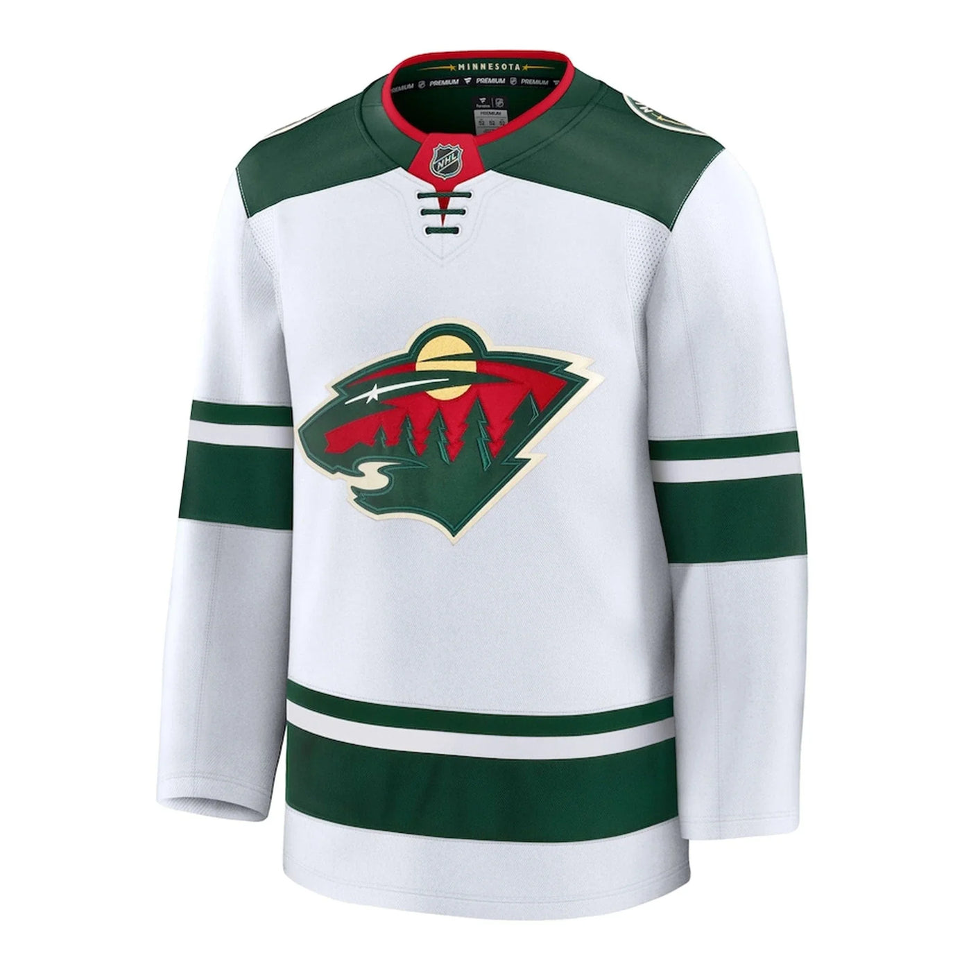 Fanatics Premium Senior Away Jersey Minnesota Wild