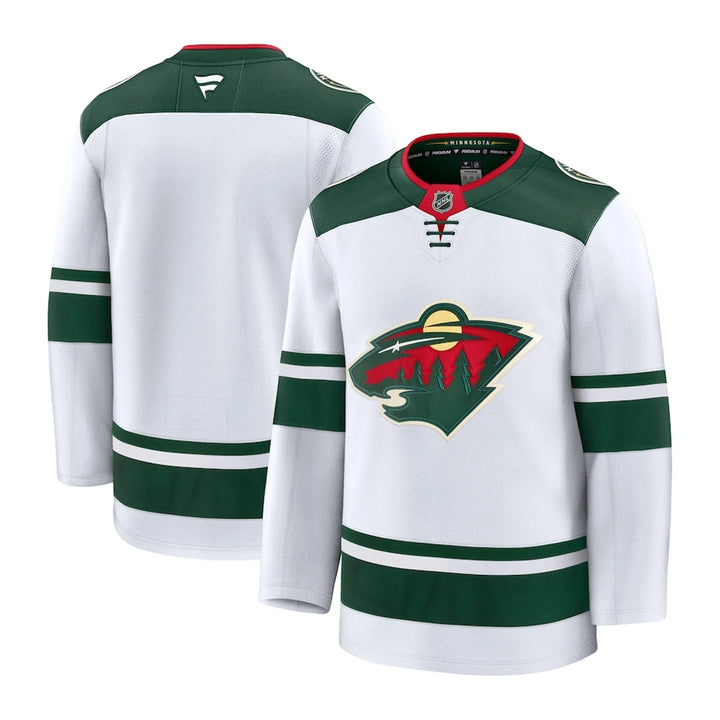 Minnesota Wild Hockey Jersey Uniform Minnesota Wild Hockey Jersey