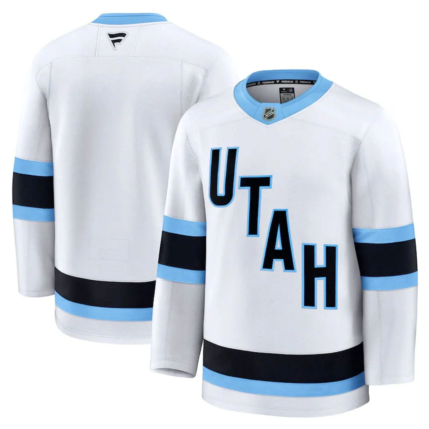 Fanatics Premium Senior Away Jersey Utah Hockey Club