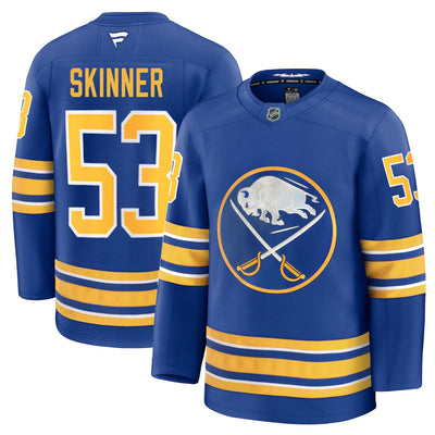 Fanatics Premium Senior Home Jersey - Buffalo Sabres Jeff Skinner - TheHockeyShop.com
