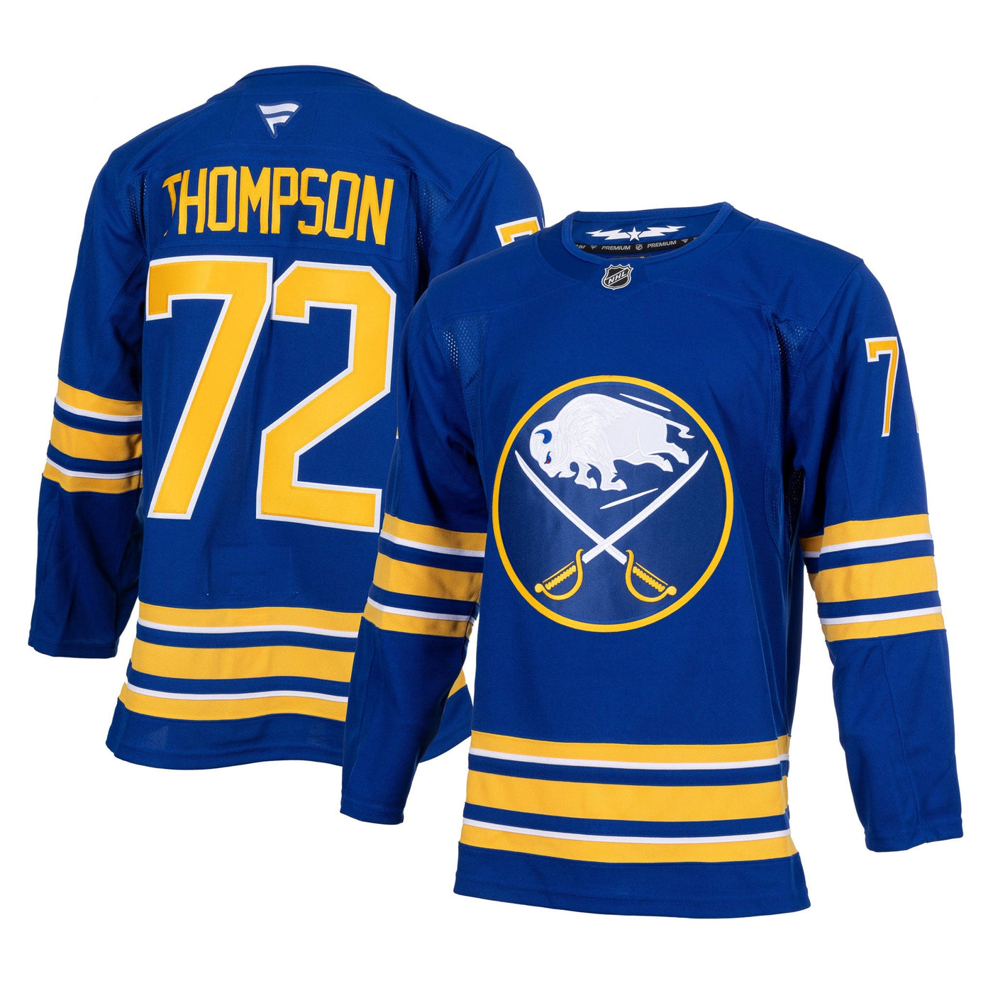 Fanatics Premium Senior Home Jersey - Buffalo Sabres Tage Thompson - TheHockeyShop.com