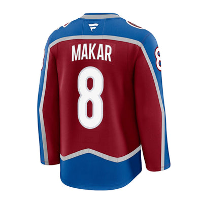 Fanatics Premium Senior Home Jersey - Colorado Avalanche Cale Makar - TheHockeyShop.com