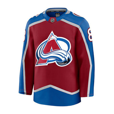 Fanatics Premium Senior Home Jersey - Colorado Avalanche Cale Makar - TheHockeyShop.com