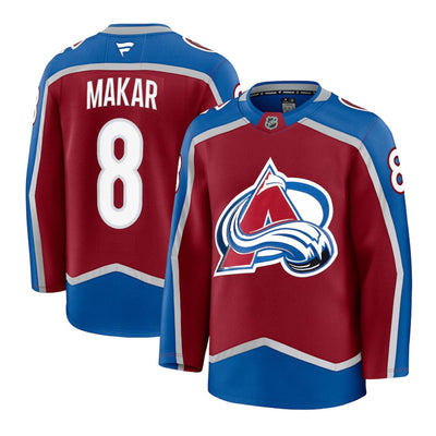 Fanatics Premium Senior Home Jersey - Colorado Avalanche Cale Makar - TheHockeyShop.com