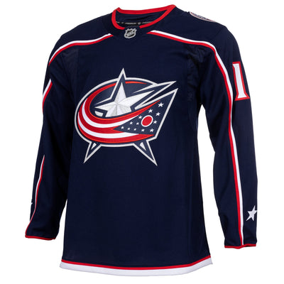 Fanatics Premium Senior Home Jersey - Columbus Blue Jackets Adam Fantilli - TheHockeyShop.com