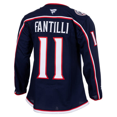 Fanatics Premium Senior Home Jersey - Columbus Blue Jackets Adam Fantilli - TheHockeyShop.com
