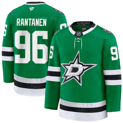 Fanatics NHL Jerseys Fanatics Premium Senior Home Jersey - Dallas Stars Mikko Rantanen 50 (M) - TheHockeyShop