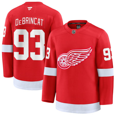Fanatics Premium Senior Home Jersey - Detroit Red Wings Alex DeBrincat - TheHockeyShop.com
