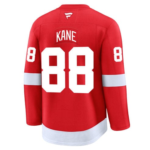 Fanatics NHL Jerseys Fanatics Premium Senior Home Jersey - Detroit Red Wings Patrick Kane 50 / Red - TheHockeyShop