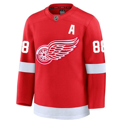 Fanatics NHL Jerseys Fanatics Premium Senior Home Jersey - Detroit Red Wings Patrick Kane 50 / Red - TheHockeyShop