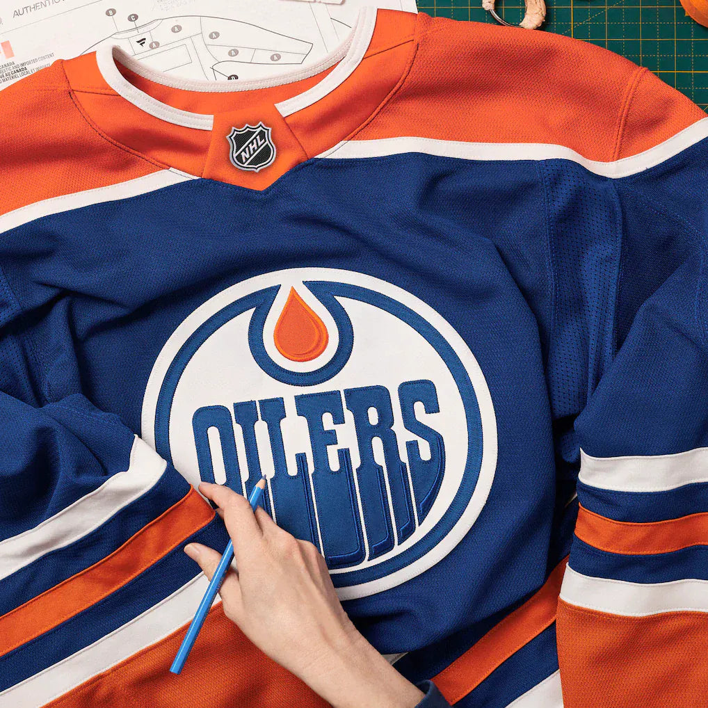 Fanatics NHL Jerseys Fanatics Premium Senior Home Jersey - Edmonton Oilers Zach Hyman - TheHockeyShop