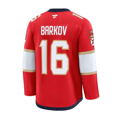 Fanatics Premium Senior Home Jersey - Florida Panthers Aleksander Barkov - TheHockeyShop.com