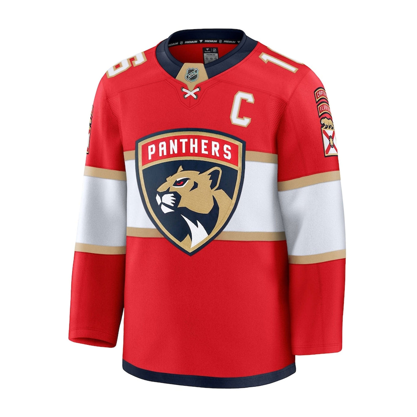 Fanatics Premium Senior Home Jersey - Florida Panthers Aleksander Barkov - TheHockeyShop.com
