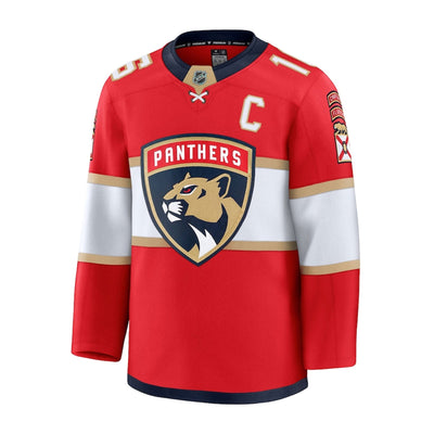 Fanatics Premium Senior Home Jersey - Florida Panthers Aleksander Barkov - TheHockeyShop.com