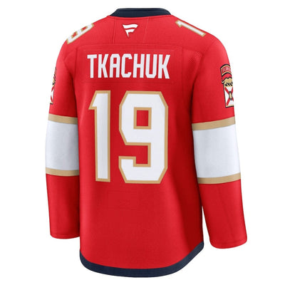 Fanatics Premium Senior Home Jersey - Florida Panthers Matthew Tkachuk - TheHockeyShop.com