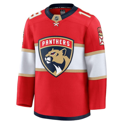 Fanatics Premium Senior Home Jersey - Florida Panthers Matthew Tkachuk - TheHockeyShop.com