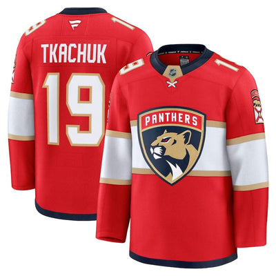 Fanatics Premium Senior Home Jersey - Florida Panthers Matthew Tkachuk - TheHockeyShop.com