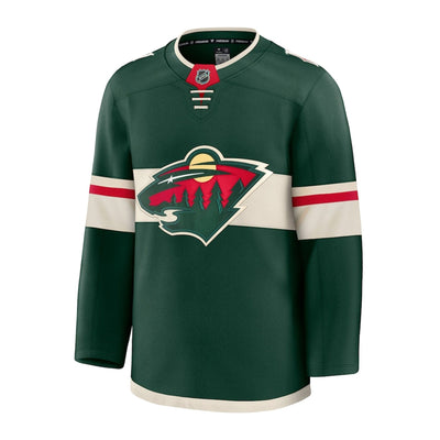 Fanatics Premium Senior Home Jersey - Minnesota Wild - TheHockeyShop.com