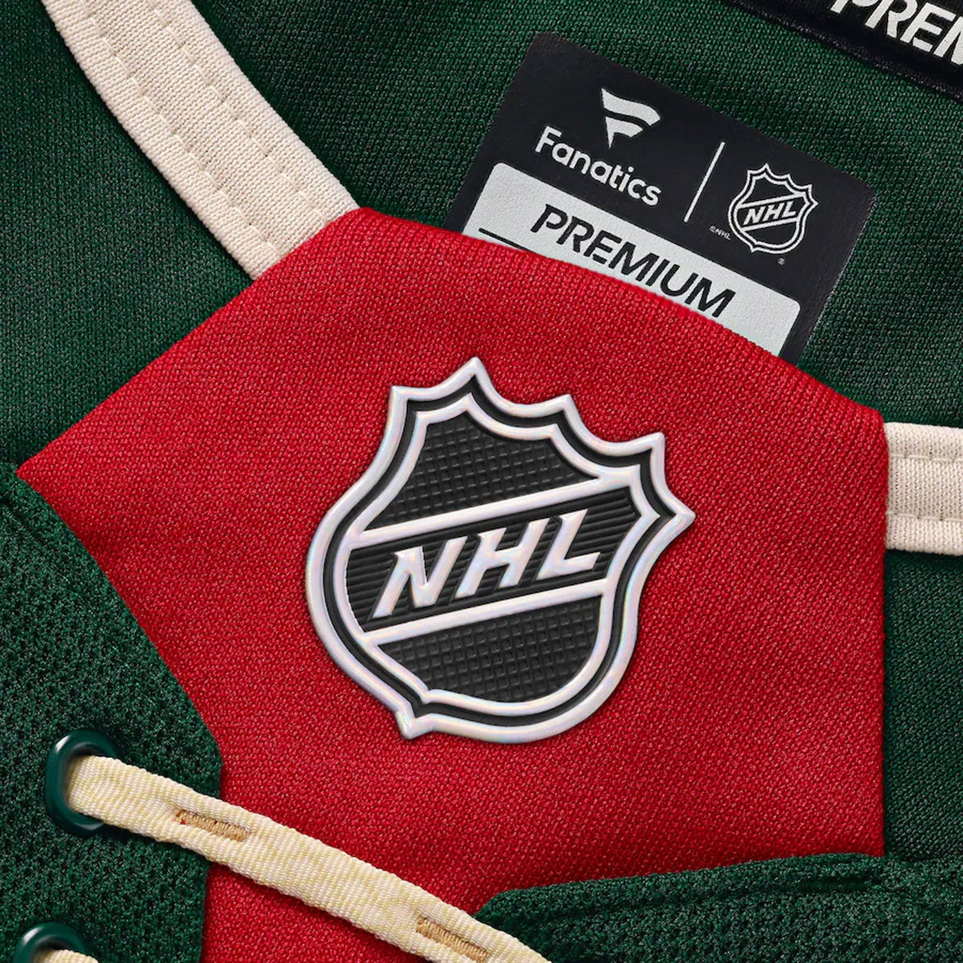 Fanatics Premium Senior Home Jersey - Minnesota Wild - TheHockeyShop.com