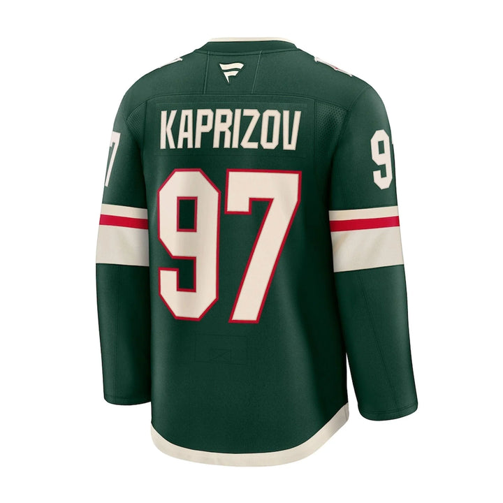Fanatics Premium Senior Home Jersey Minnesota Wild Kirill Kaprizov