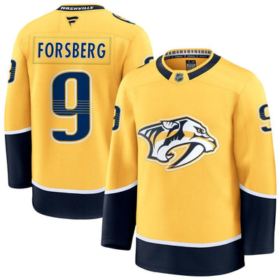Fanatics Premium Senior Home Jersey - Nashville Predators Filip Forsberg - TheHockeyShop.com