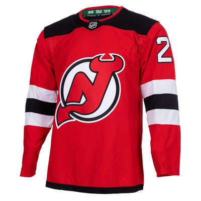 Fanatics Premium Senior Home Jersey - New Jersey Devils Timo Meier - TheHockeyShop.com