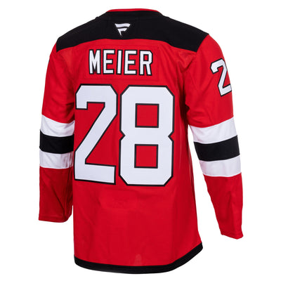 Fanatics Premium Senior Home Jersey - New Jersey Devils Timo Meier - TheHockeyShop.com