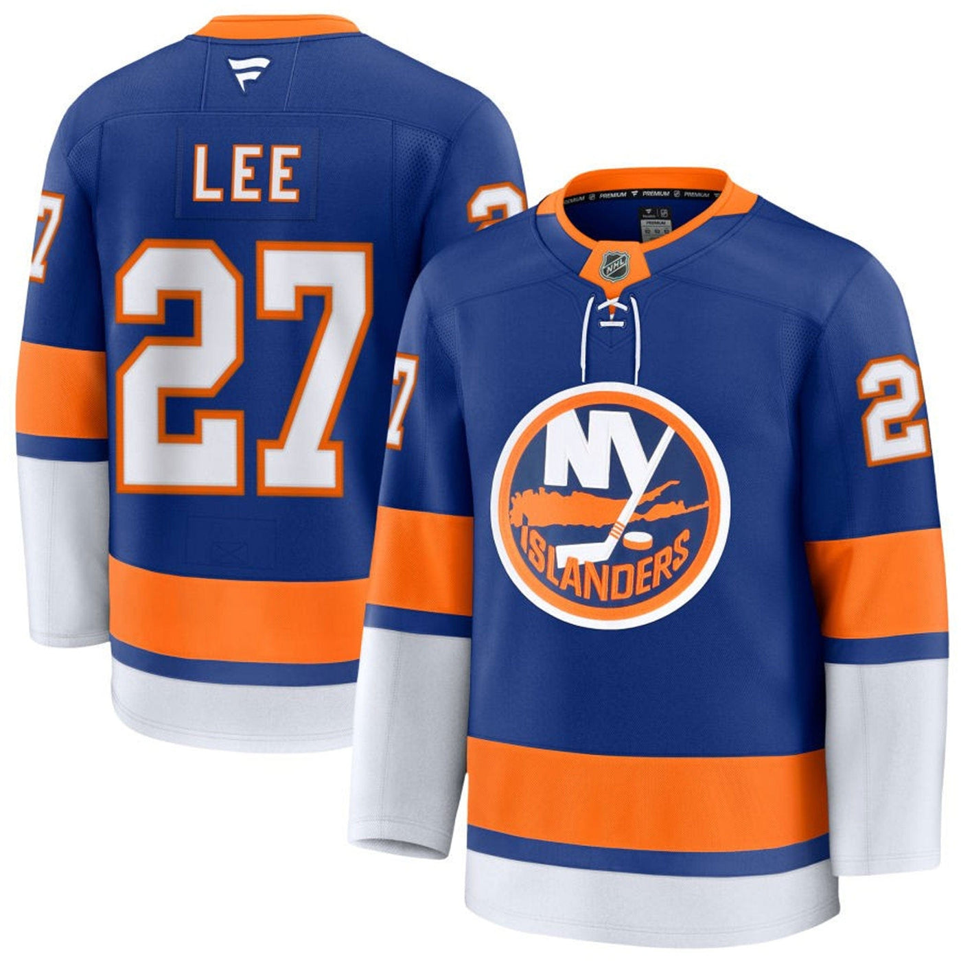 Fanatics Premium Senior Home Jersey - New York Islanders Anders Lee - TheHockeyShop.com