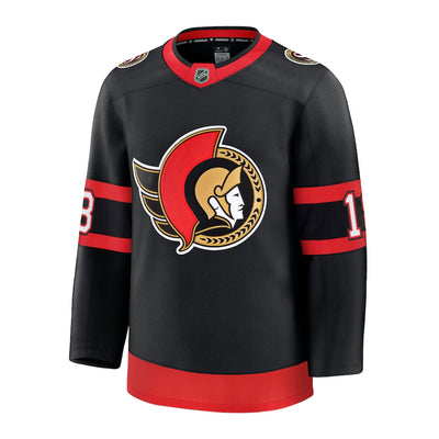 Fanatics Premium Senior Home Jersey - Ottawa Senators Tim Stutzle - TheHockeyShop.com