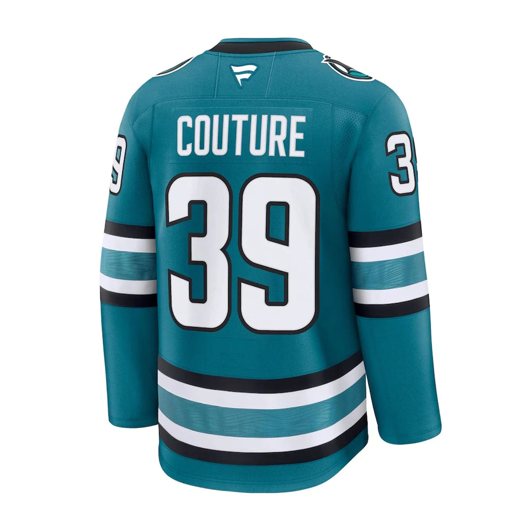 Fanatics Premium Senior Home Jersey San Jose Sharks Logan