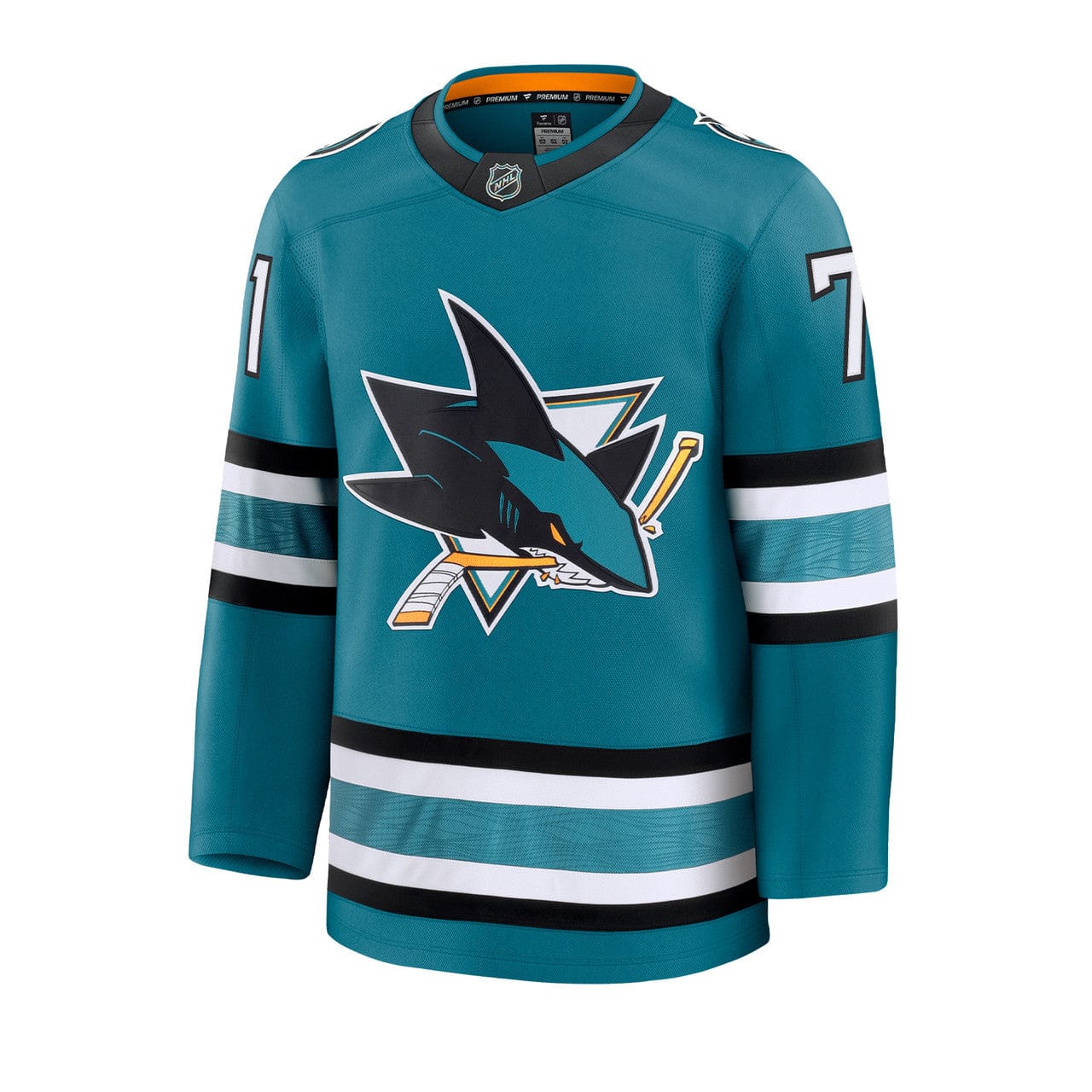 Fanatics NHL Jerseys Fanatics Premium Senior Home Jersey - San Jose Sharks Macklin Celebrini - TheHockeyShop