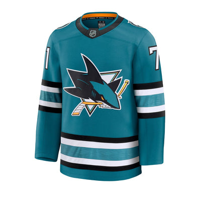 Fanatics NHL Jerseys Fanatics Premium Senior Home Jersey - San Jose Sharks Macklin Celebrini - TheHockeyShop