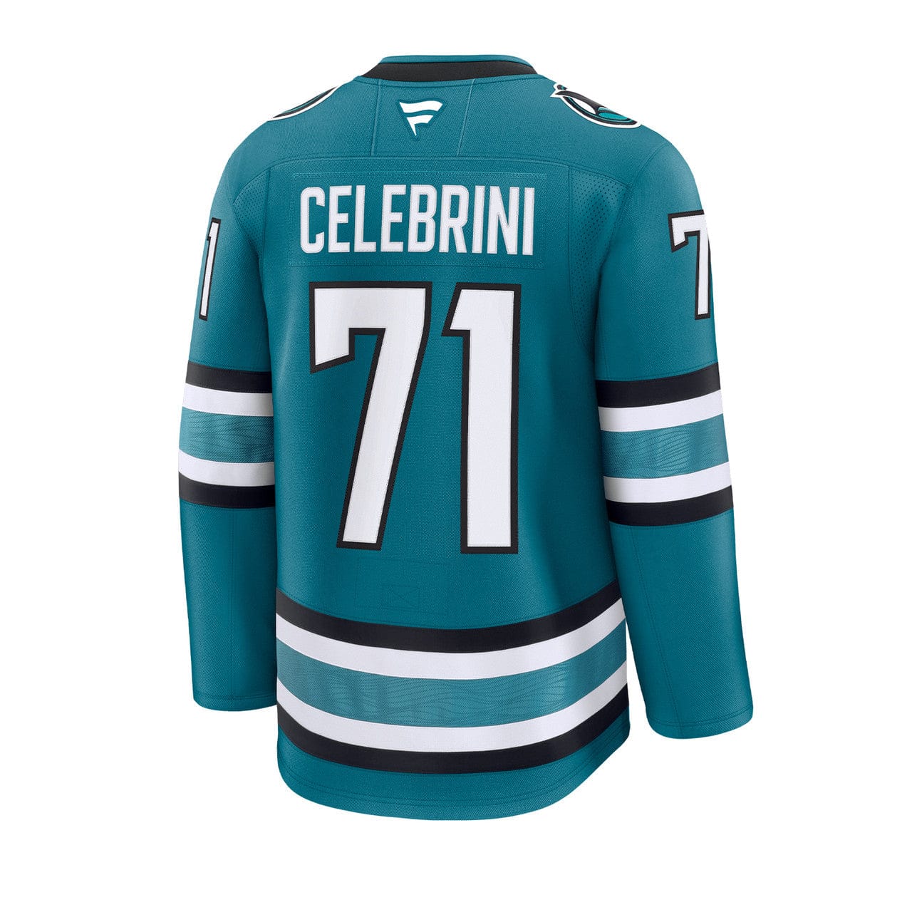 Fanatics NHL Jerseys Fanatics Premium Senior Home Jersey - San Jose Sharks Macklin Celebrini - TheHockeyShop