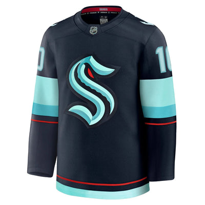 Fanatics NHL Jerseys Fanatics Premium Senior Home Jersey - Seattle Kraken Matty Beniers 52 (L) - TheHockeyShop