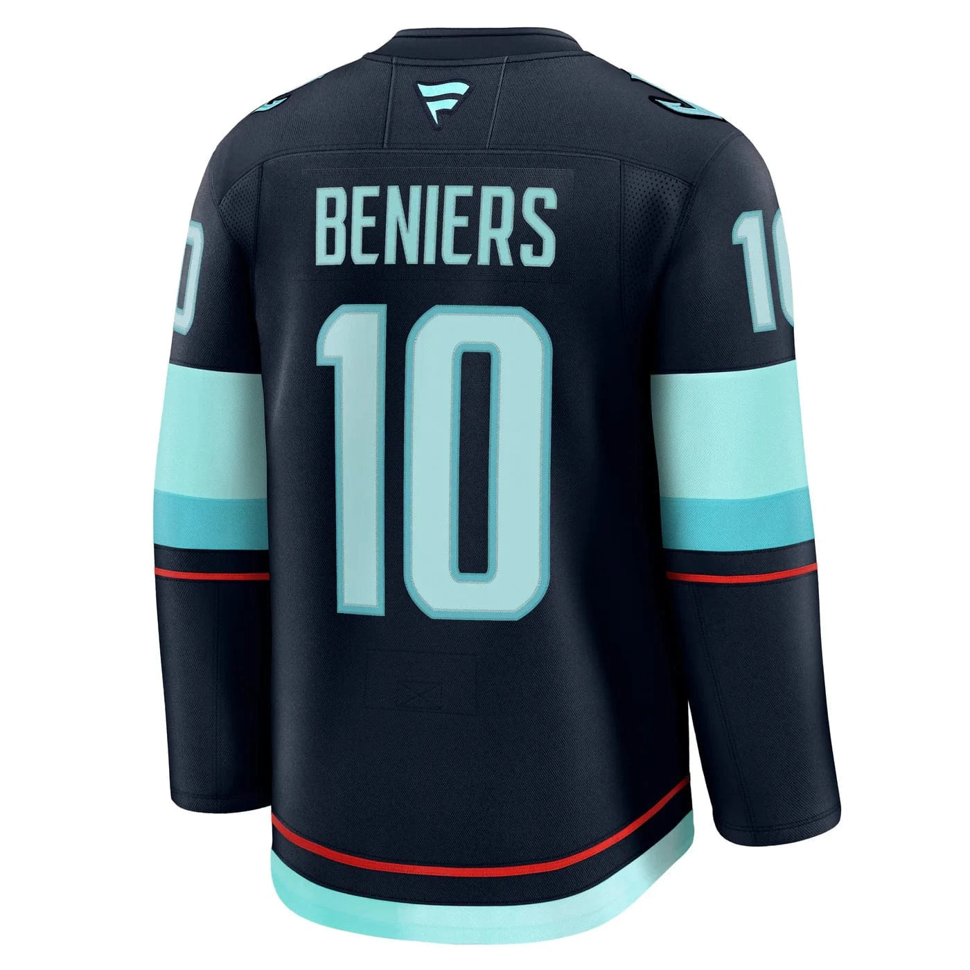 Fanatics NHL Jerseys Fanatics Premium Senior Home Jersey - Seattle Kraken Matty Beniers 52 (L) - TheHockeyShop