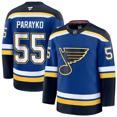 Fanatics Premium Senior Home Jersey - St. Louis Blues Colton Parayko - TheHockeyShop.com