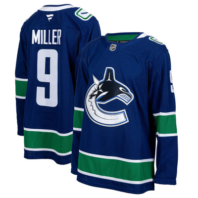 Fanatics NHL Jerseys Fanatics Premium Senior Home Jersey - Vancouver Canucks JT Miller 52 / Blue - TheHockeyShop