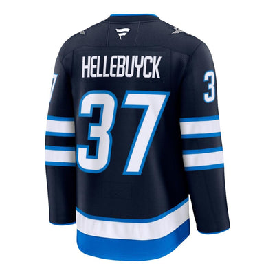 Fanatics Premium Senior Home Jersey - Winnipeg Jets Connor Hellebuyck - TheHockeyShop.com