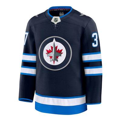 Fanatics Premium Senior Home Jersey - Winnipeg Jets Connor Hellebuyck - TheHockeyShop.com