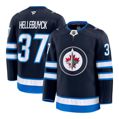 Fanatics Premium Senior Home Jersey - Winnipeg Jets Connor Hellebuyck - TheHockeyShop.com