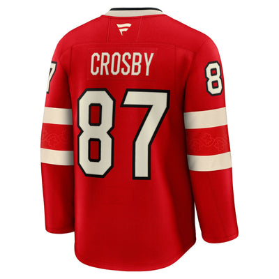 Men's Canada Sidney Crosby Fanatics Red 2025 4 Nations Face-Off Premium Player Jersey - TheHockeyShop.com