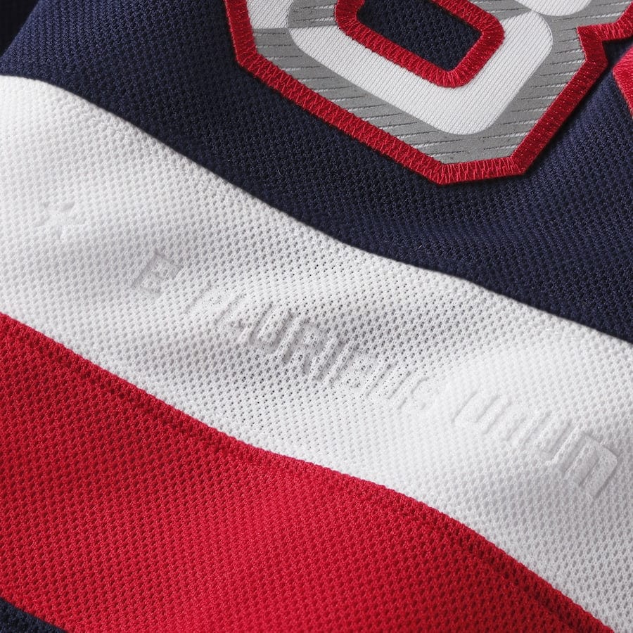 Men's USA Auston Matthews Fanatics Navy 2025 4 Nations Face-Off Premium Player Jersey - TheHockeyShop.com
