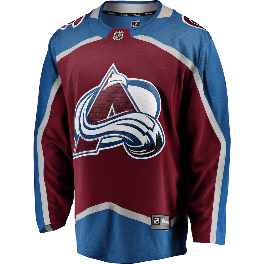 Fanatics Breakaway Senior Home Jersey - Colorado Avalanche - The Hockey Shop Source For Sports